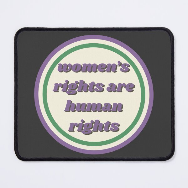 Item preview, Women’s Rights are Human Rights designed and sold by LoveLittleRobin.