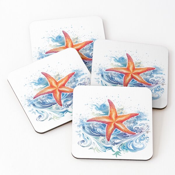 Item preview, Bright Hawaiian Starfish designed and sold by ramblingsaloha.