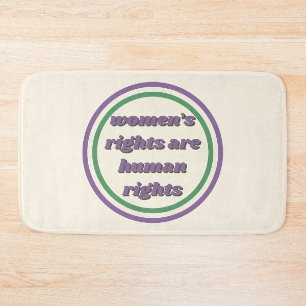 Item preview, Women’s Rights are Human Rights designed and sold by LoveLittleRobin.