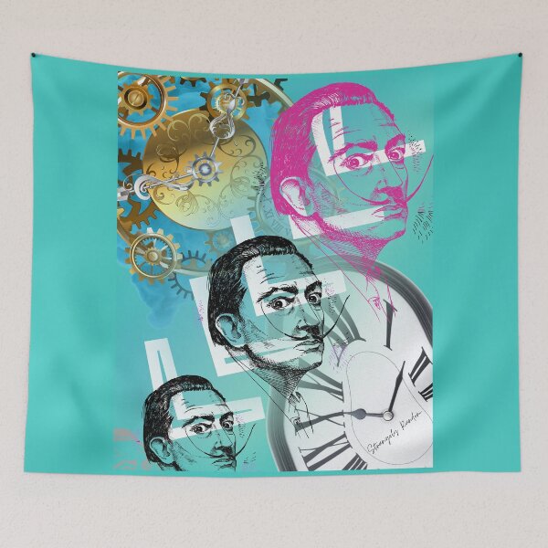 Item preview, Salvador Dalí a través del espacio, el tiempo y la imaginación.. designed and sold by stangelyrandom.