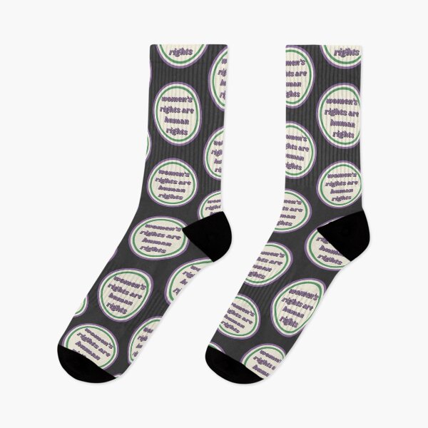 Item preview, Women’s Rights are Human Rights designed and sold by LoveLittleRobin.