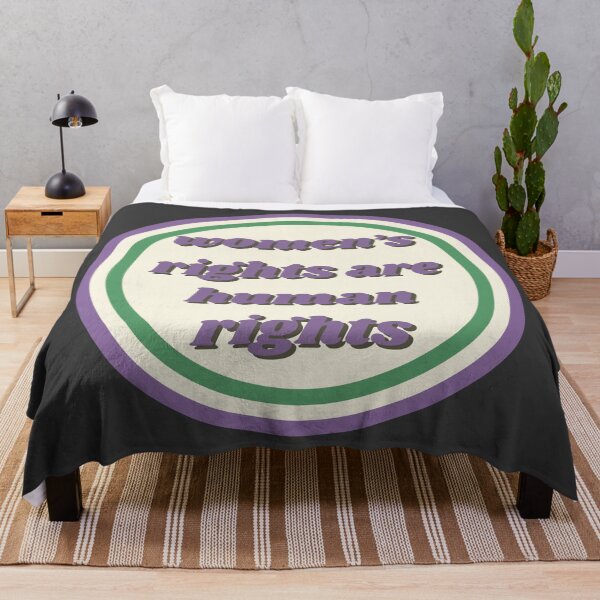 Item preview, Women’s Rights are Human Rights designed and sold by LoveLittleRobin.