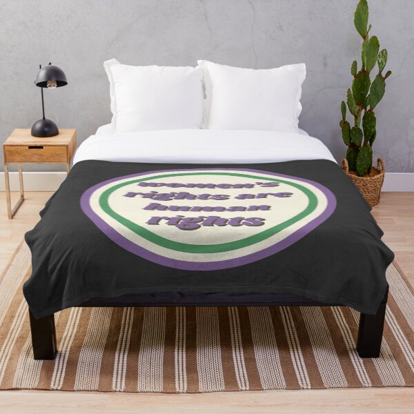Item preview, Women’s Rights are Human Rights designed and sold by LoveLittleRobin.