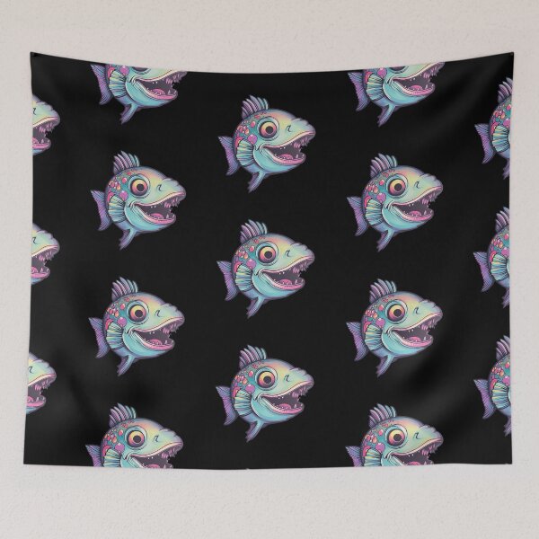 Item preview, Fish Collection Sticker 006 designed and sold by PlanetArchive.