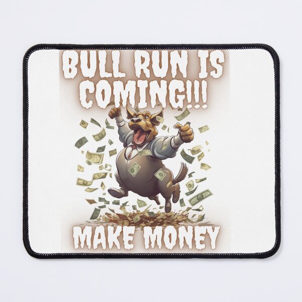 Item preview, Bull Run is coming !!! designed and sold by Stolperkiste.