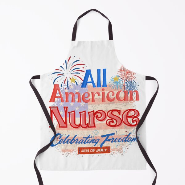 Item preview, 4th Of July, All American Nurse Celebrating Freedom, July 4th Nurse, Independence Day Gifts for Nurses designed and sold by ShopULove.