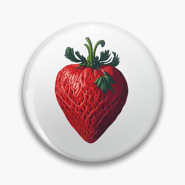 Aperçu de l'œuvre Fraise juteuse créée et vendue par PatternLounge.