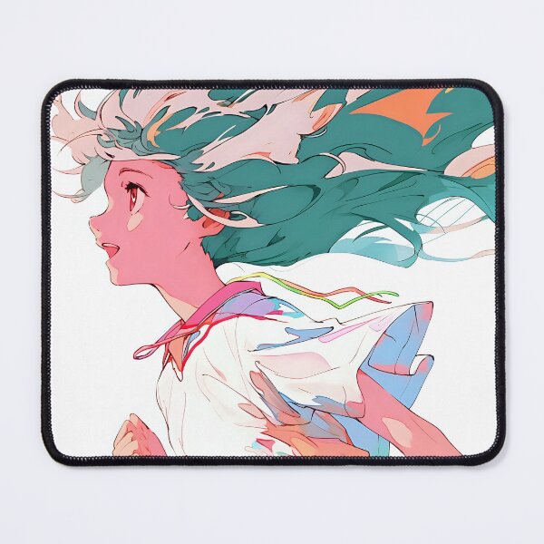 Item preview, Spirit in Motion I: A Young Woman Full of Energy Running at High Speed designed and sold by InsaneLEDP.