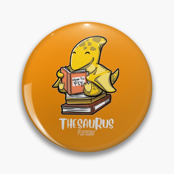 Item preview, Thesaurus - Pterosaur designed and sold by The magic  Yellow bus.