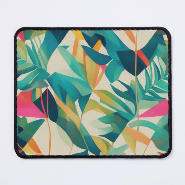 Item preview, Colorful Geometric tropical pattern 2023 designed and sold by alaasobhi.