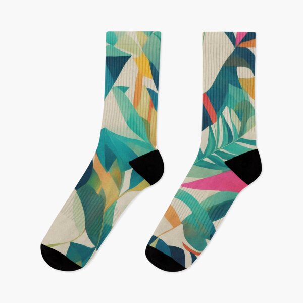 Item preview, Colorful Geometric tropical pattern 2023 designed and sold by alaasobhi.