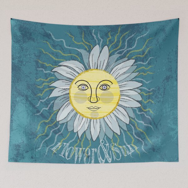 Item preview, Flower & Sun Design - Graphic sunflower designed and sold by MagaliC.