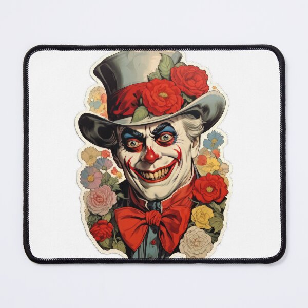 Item preview, Vintage Creepy Clown designed and sold by Studio-g.