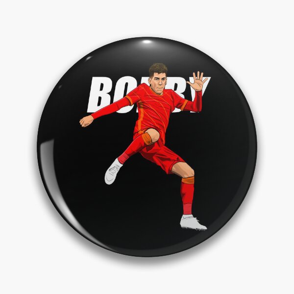 Artikelvorschau, Roberto Firmino jubelte nach seinem Tor mit einem Kung-Fu-Kick entworfen und verkauft von Pazzion.