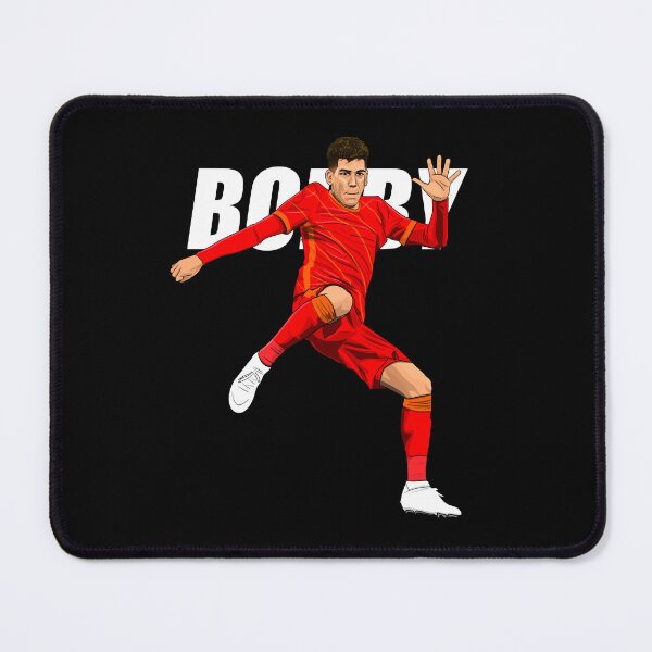 Item preview, Roberto Firmino celebrated with a kung fu kick after scoring designed and sold by Pazzion.