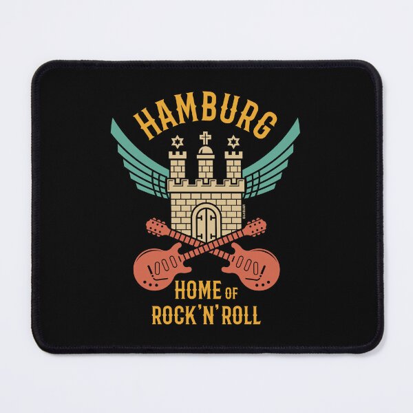 Item preview, Hamburg – Home Of Rock 'N' Roll (Rocker / 4C) designed and sold by Roderix.