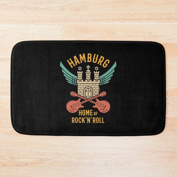 Item preview, Hamburg – Home Of Rock 'N' Roll (Rocker / 4C) designed and sold by Roderix.