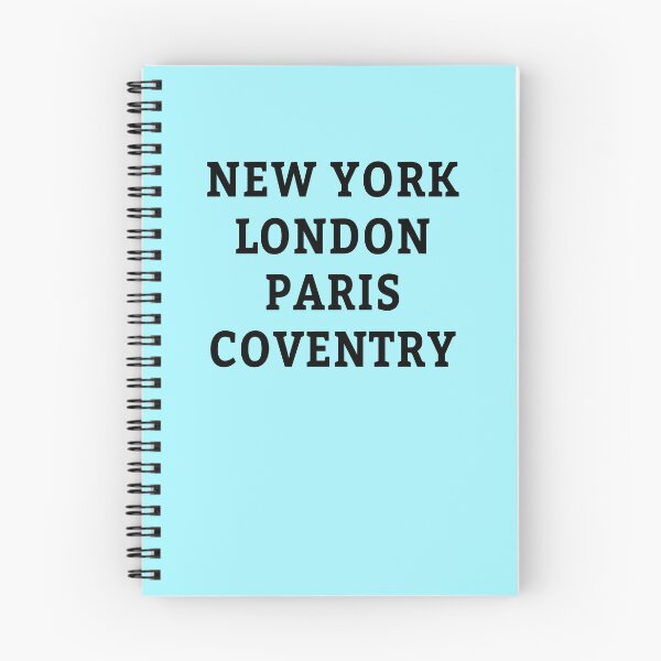 Item preview, New York, London, Paris, Coventry designed and sold by Jeallan Designs.