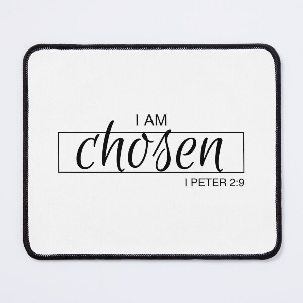 Item preview, I AM CHOSEN designed and sold by NewFaithApparel.