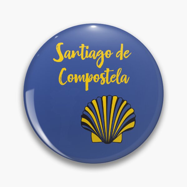 Item preview, Santiago de Compostela pilgrim designed and sold by cerpedani.