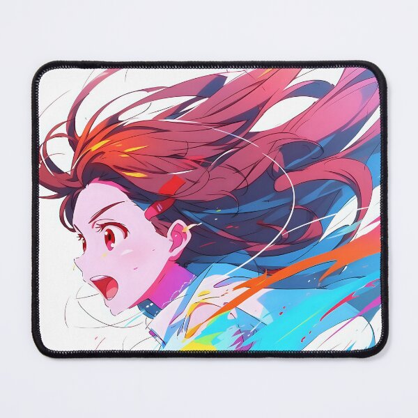 Item preview, Spirit in Motion II: A Young Woman Full of Energy Running at High Speed designed and sold by InsaneLEDP.