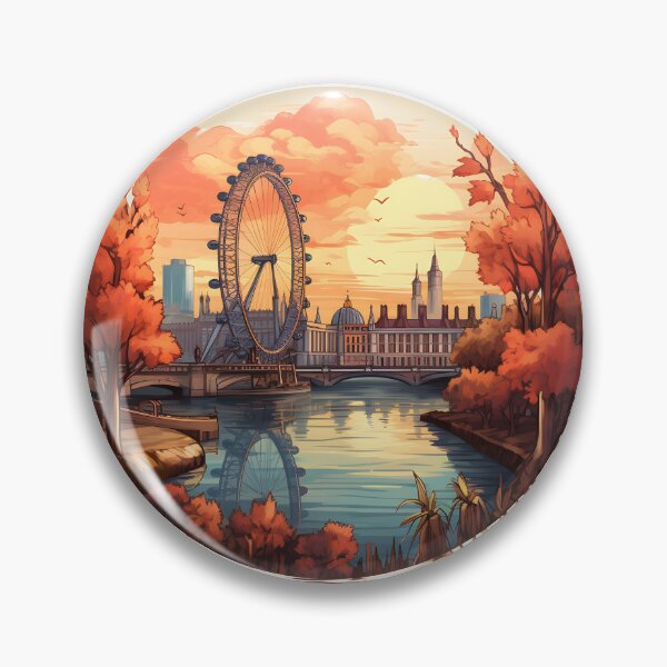 Item preview, London Eye. A glorified hamster wheel. 1 star. designed and sold by FiercyTee.