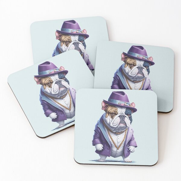 Item preview, Atuendo de bulldog gángster designed and sold by urbsrepublic.