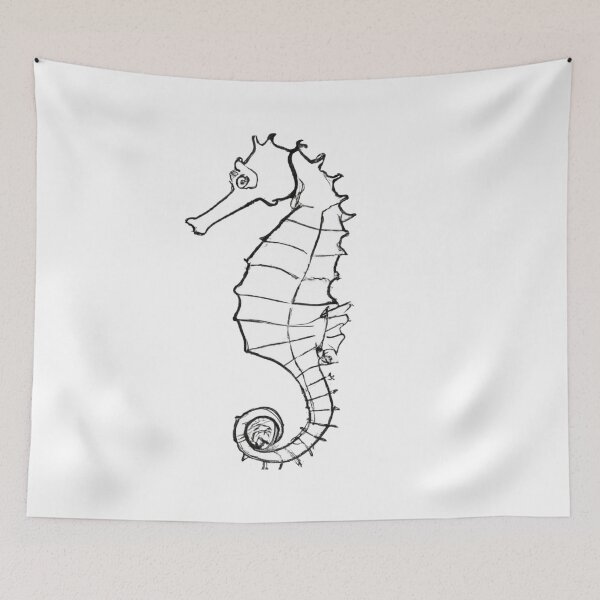 Item preview, Sea Horse designed and sold by Tone Reynolds.