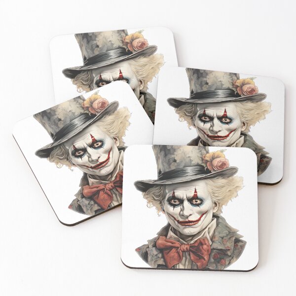 Item preview, Vintage Creepy Clown designed and sold by Studio-g.