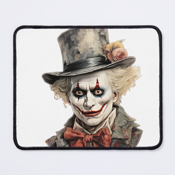 Item preview, Vintage Creepy Clown designed and sold by Studio-g.