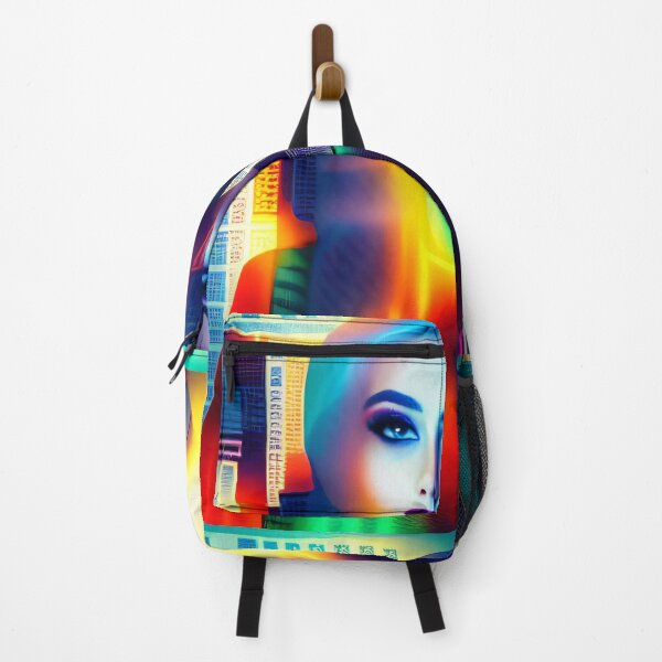 Item preview, A lovely abstract portrait | glitch aesthetics designed and sold by CiceroSpin.