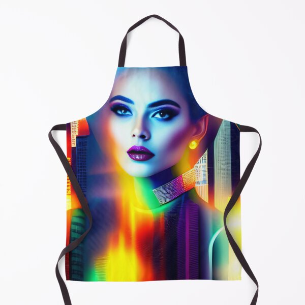 Item preview, A lovely abstract portrait | glitch aesthetics designed and sold by CiceroSpin.
