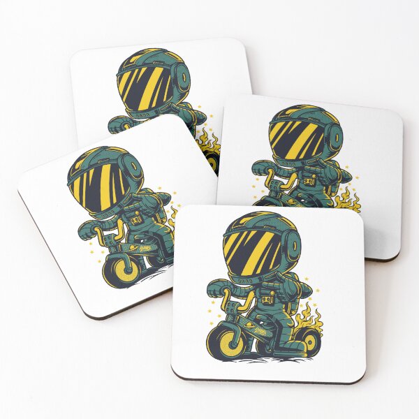 Item preview,  Cosmic Cyclist Astral Adventures on two wheels designed and sold by Moose  Arts.