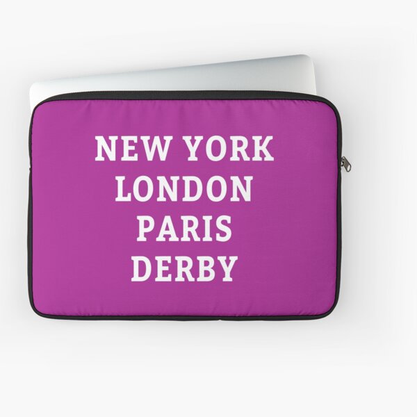 Item preview, New York, London, Paris, Derby designed and sold by Jeallan Designs.