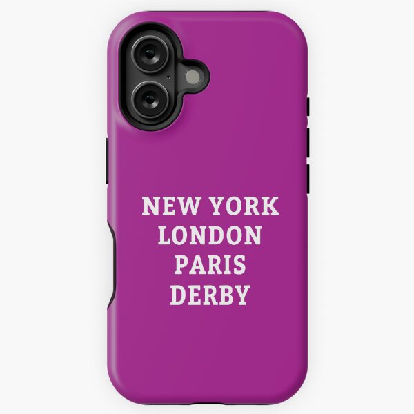 Item preview, New York, London, Paris, Derby designed and sold by Jeallan Designs.