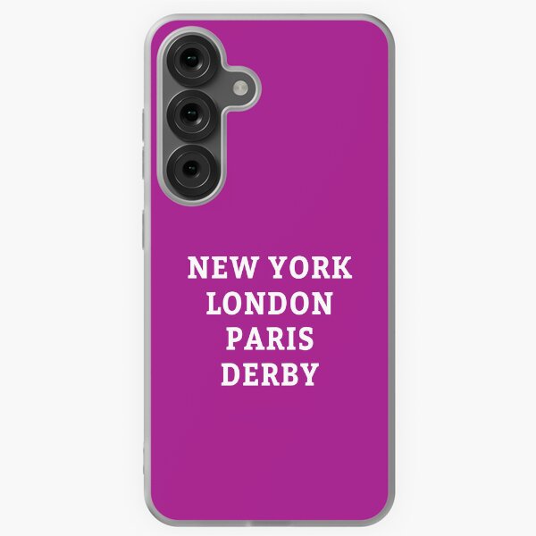 Item preview, New York, London, Paris, Derby designed and sold by Jeallan Designs.