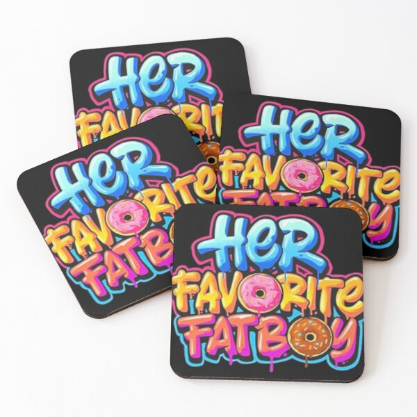 Item preview, Her Favorite Fat Boy Shirt designed and sold by Aproo26.