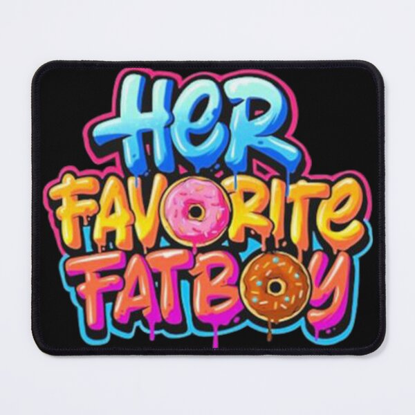 Item preview, Her Favorite Fat Boy Shirt designed and sold by Aproo26.