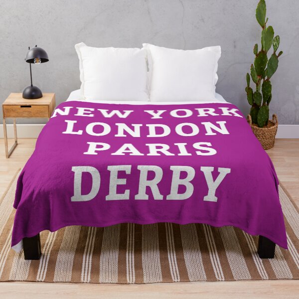 Item preview, New York, London, Paris, Derby designed and sold by Jeallan Designs.