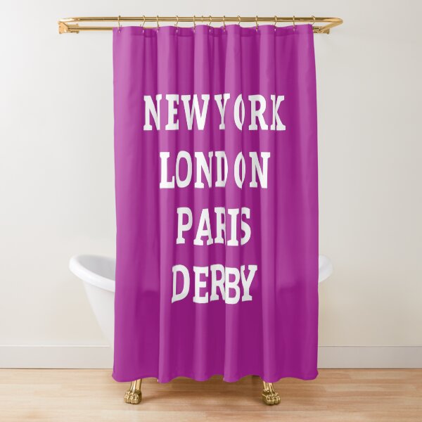 Item preview, New York, London, Paris, Derby designed and sold by Jeallan Designs.
