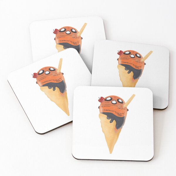 Item preview, Boss DS-1 Distortion Ice Cream Cone - Unique treat for music and ice cream lovers designed and sold by SketchyPedals.