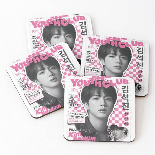 Item preview, Kim Seokjin - Jin of BTS Collage designed and sold by randalieren.