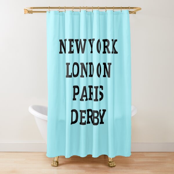 Item preview, New York, London, Paris, Derby designed and sold by Jeallan Designs.