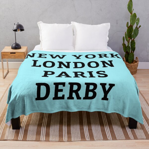 Item preview, New York, London, Paris, Derby designed and sold by Jeallan Designs.