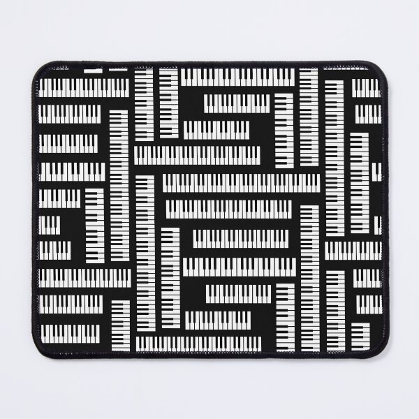 Item preview, Piano Keys Pattern designed and sold by BartholGraphics.