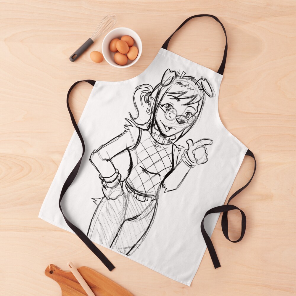 Item preview, Apron designed and sold by cgsketchbook.
