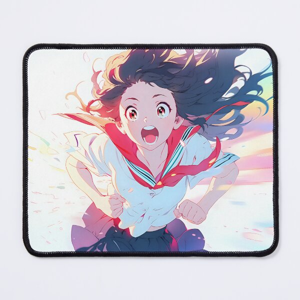 Item preview, Spirit in Motion III: A Young Woman Full of Energy Running at High Speed  designed and sold by InsaneLEDP.