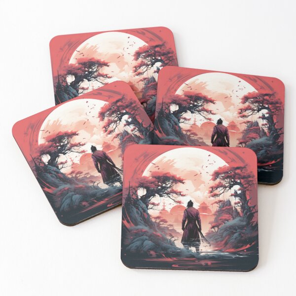 Item preview, detailed illustratio samurai  designed and sold by Mygifts93.