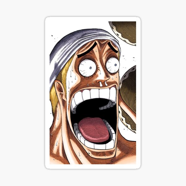 Eneru WTF Face | Sticker