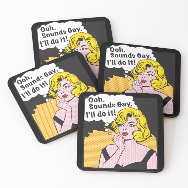 Item preview, Sounds Gay designed and sold by Alema Art.